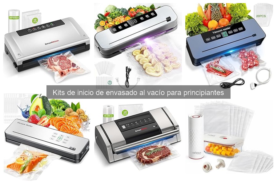 Alternativas al envasado al vacío para conservar alimentos