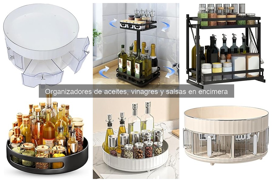 Alternativas Creativas para Almacenar Aceites y Vinagres