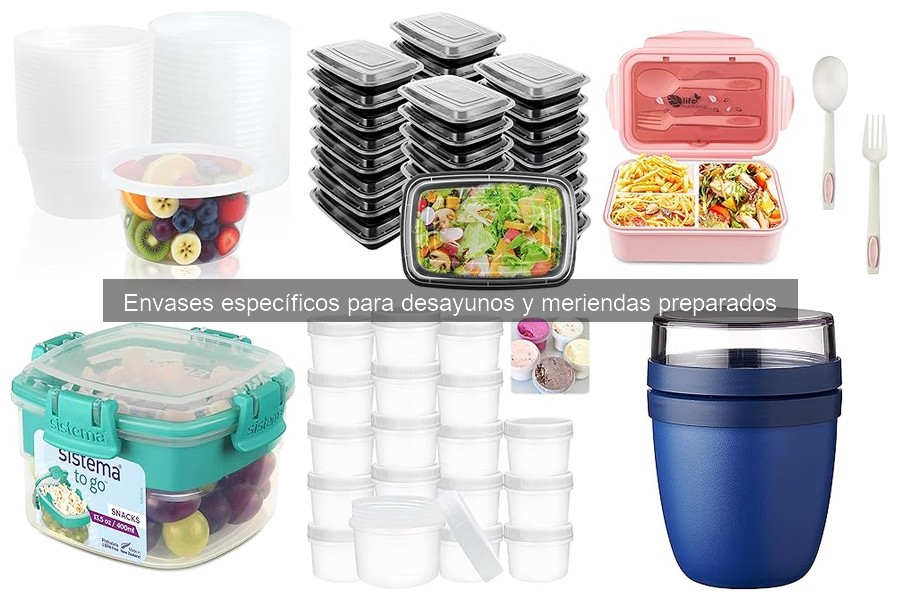 Alternativas Ecológicas a Envases de Plástico para Desayuno