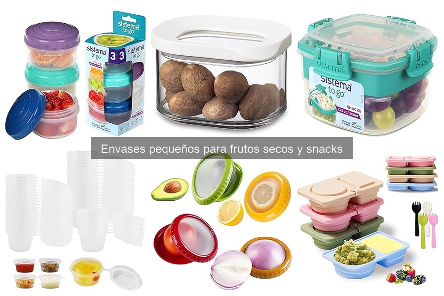 Alternativas ecológicas a envases de plástico para snacks