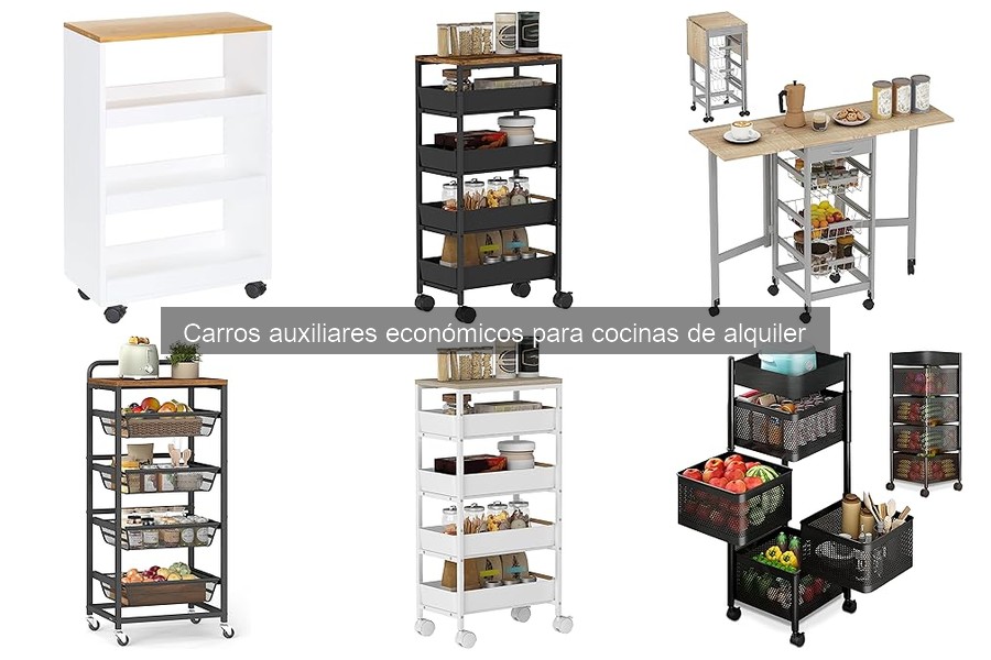 Alternativas económicas a carros auxiliares de cocina