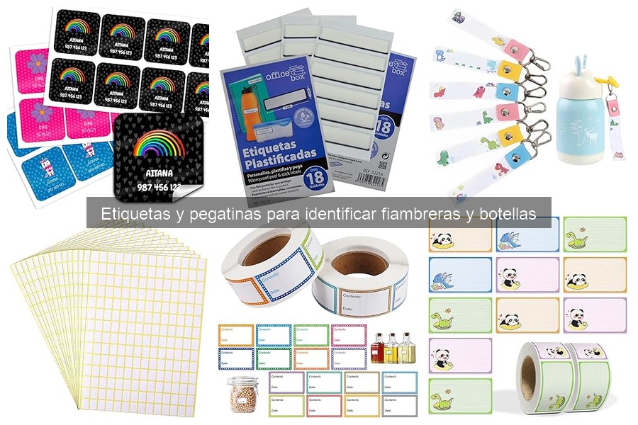 Alternativas Efectivas a Etiquetas Adhesivas para Fiambreras