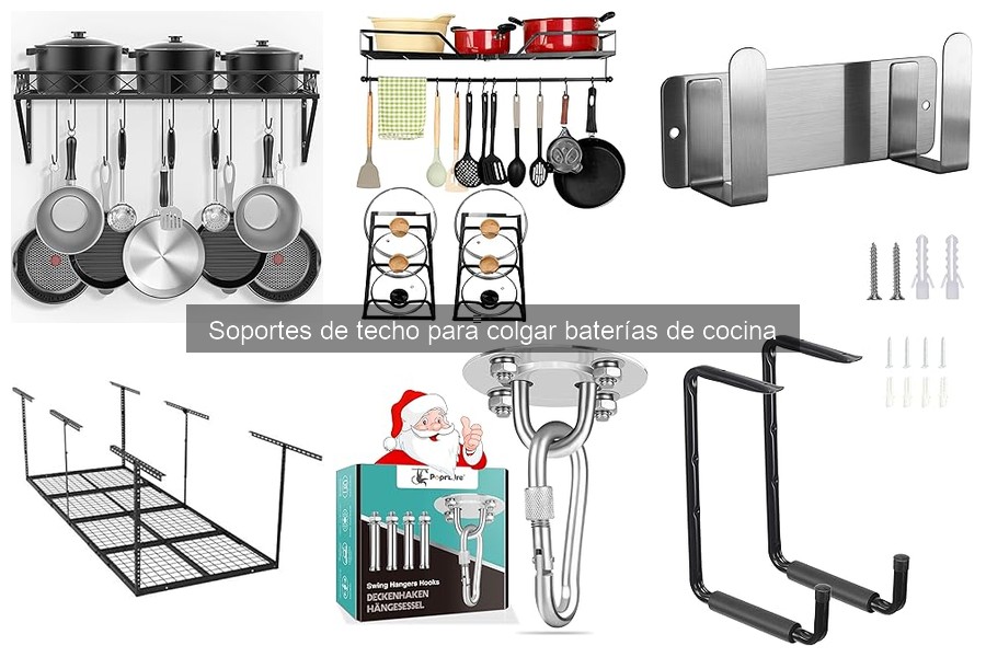 Alternativas Efectivas a Soportes de Techo para Baterías