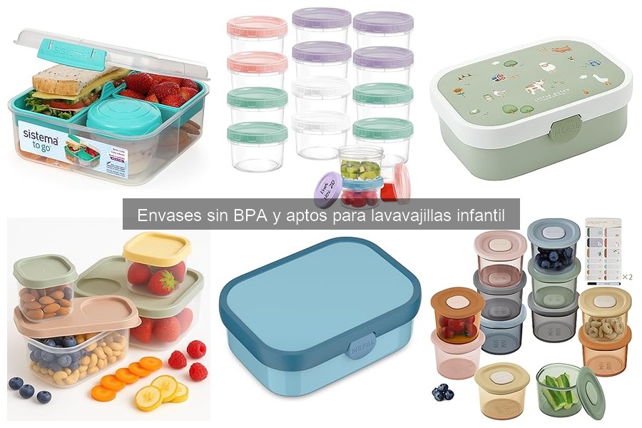 Alternativas saludables a envases de plástico para niños