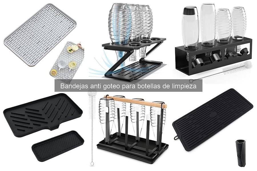 Bandejas anti goteo: ¿Qué son y sus beneficios?