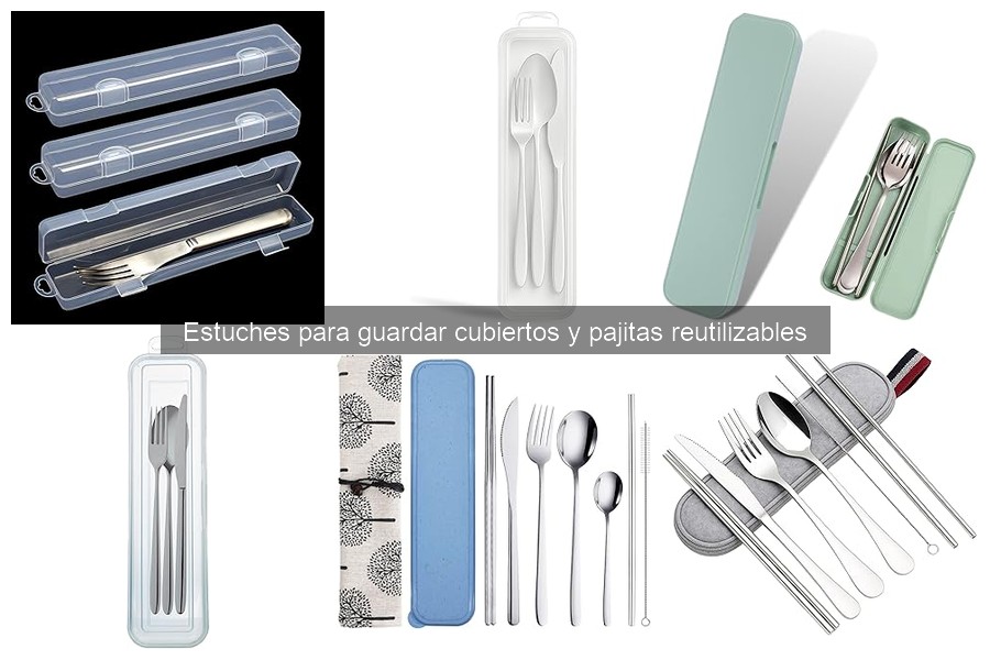 Beneficios de Estuches para Cubiertos y Pajitas en el Trabajo