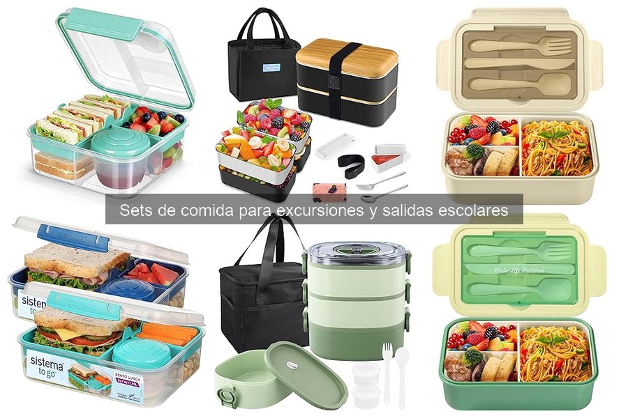 Beneficios de Materiales Ecológicos en Sets de Comida