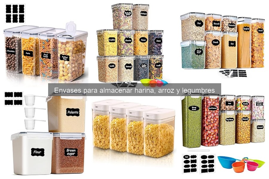 Beneficios de usar envases de vidrio para conservar alimentos