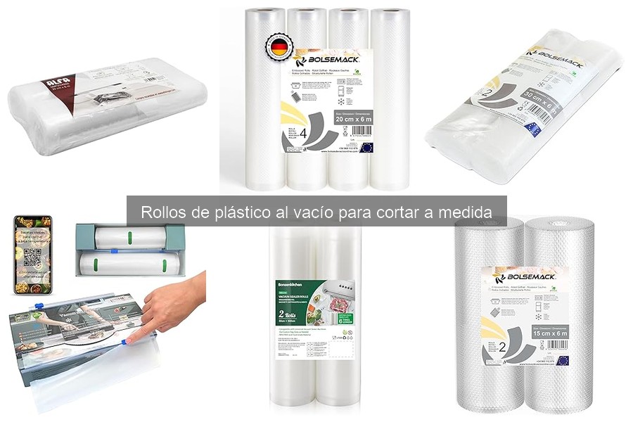 Beneficios del envasado al vacío para conservar alimentos