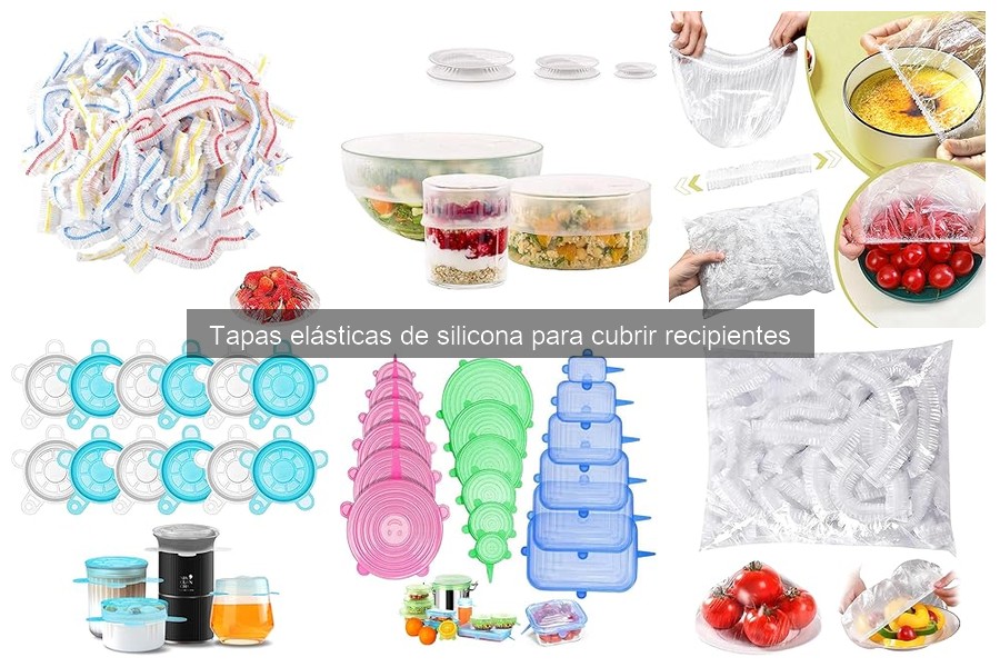 Beneficios medioambientales de las tapas de silicona