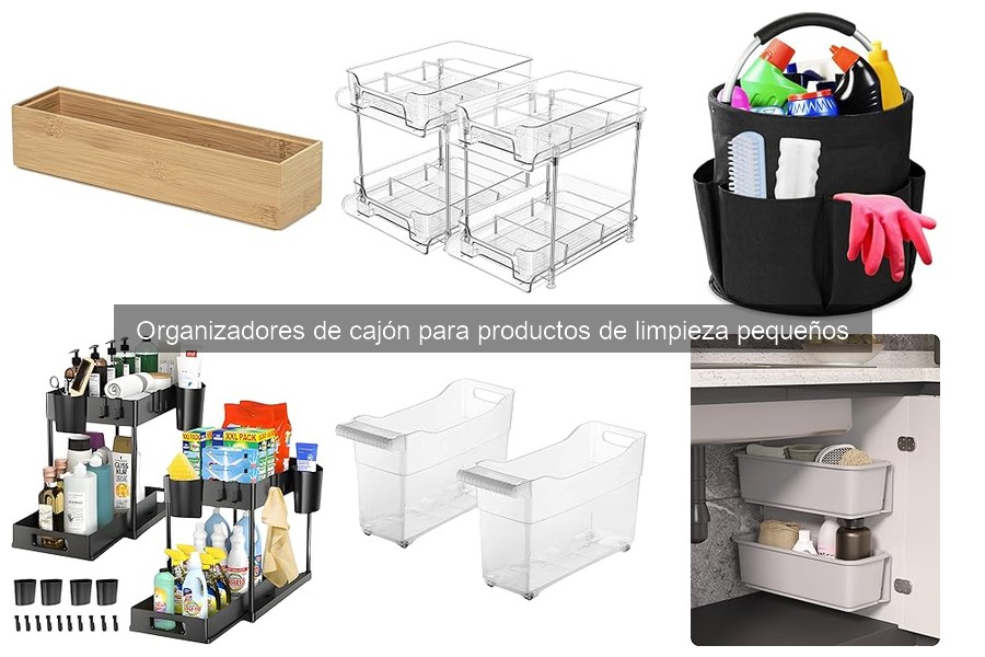 Cómo cuidar y mantener organizadores de cajón de limpieza