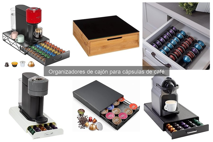 Cómo elegir el mejor organizador de cajón para cápsulas de café