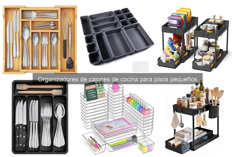 Cómo elegir el mejor organizador de cajones para espacios pequeños