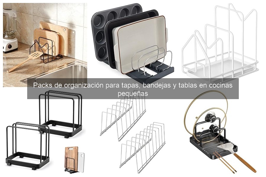 Cómo elegir el mejor pack de organización para tu cocina