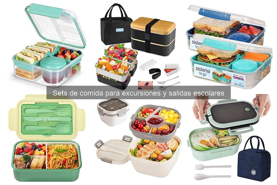 Cómo elegir el mejor set de comida para excursiones