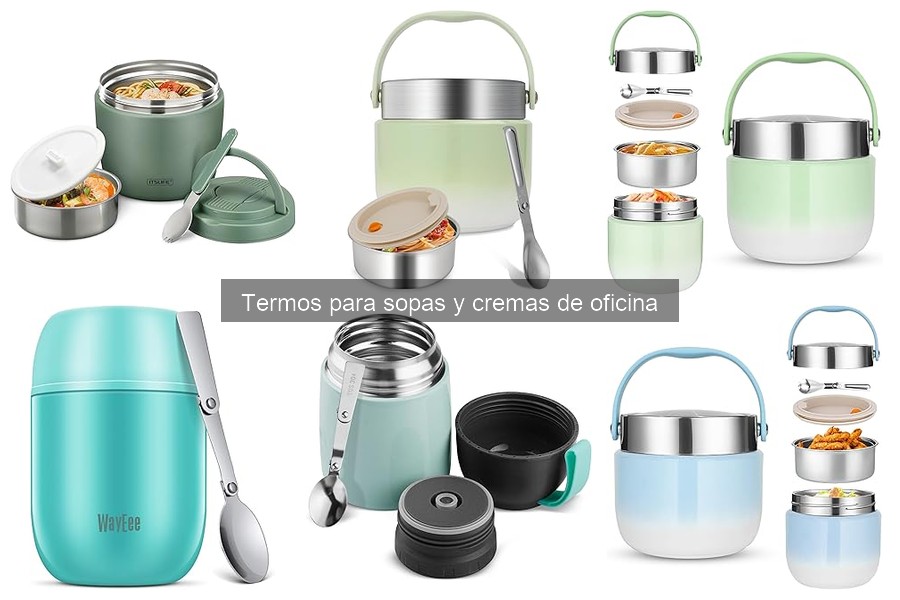 Cómo elegir el mejor termo para sopas de oficina