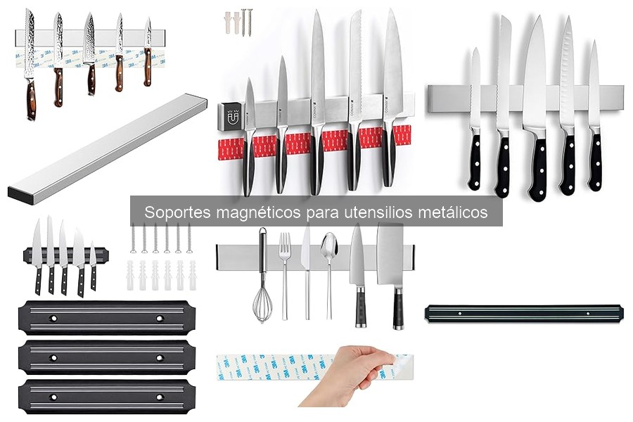 Cómo elegir el soporte magnético perfecto para utensilios