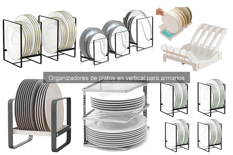 Cómo elegir el tamaño ideal de un organizador de platos