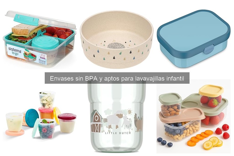 Cómo elegir envases infantiles sin BPA: guía de compra