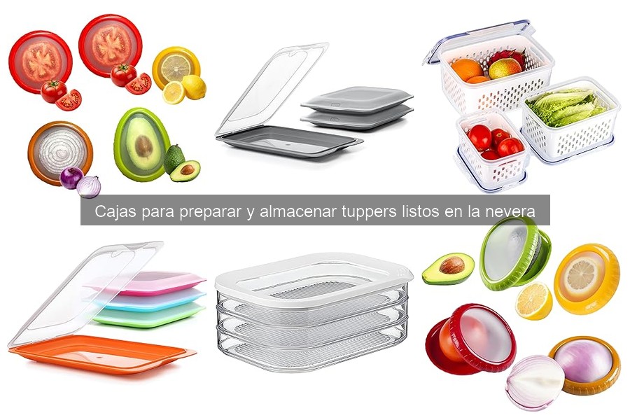 Cómo elegir la caja ideal para almacenar tuppers en la nevera