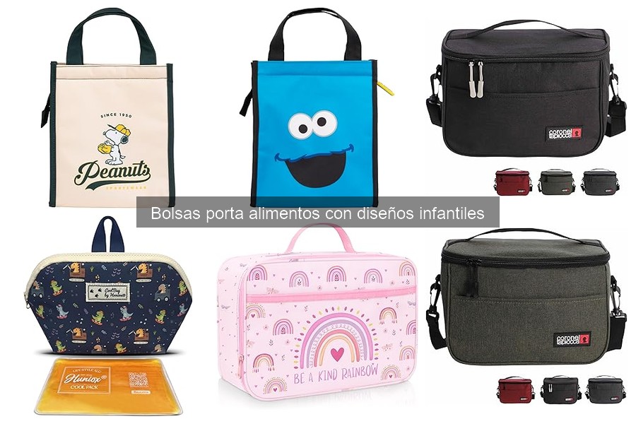 Cómo elegir la mejor bolsa porta alimentos infantil