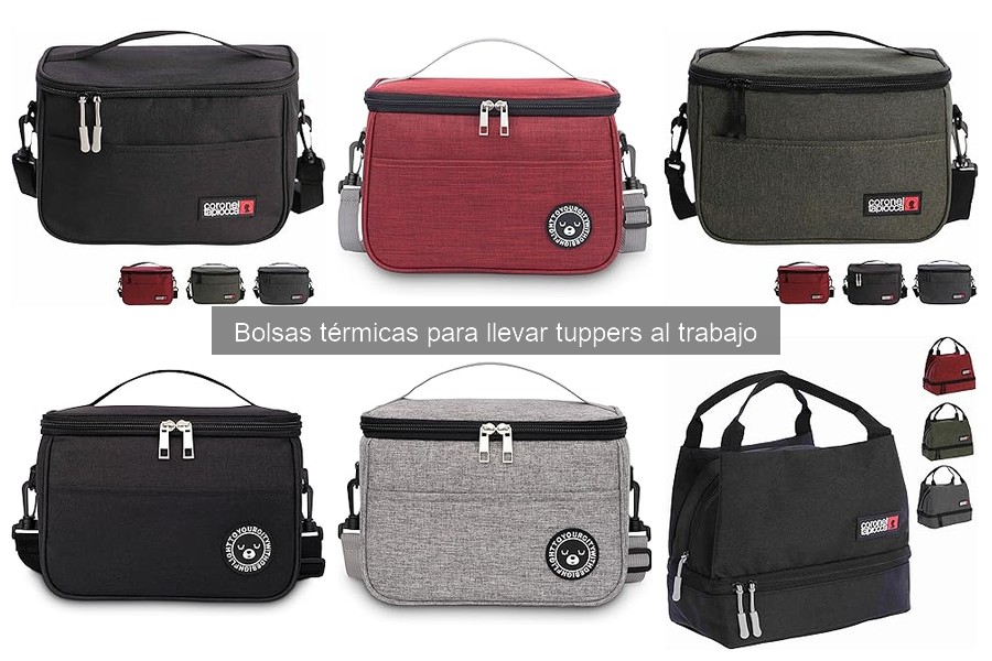 Cómo elegir la mejor bolsa térmica para tuppers