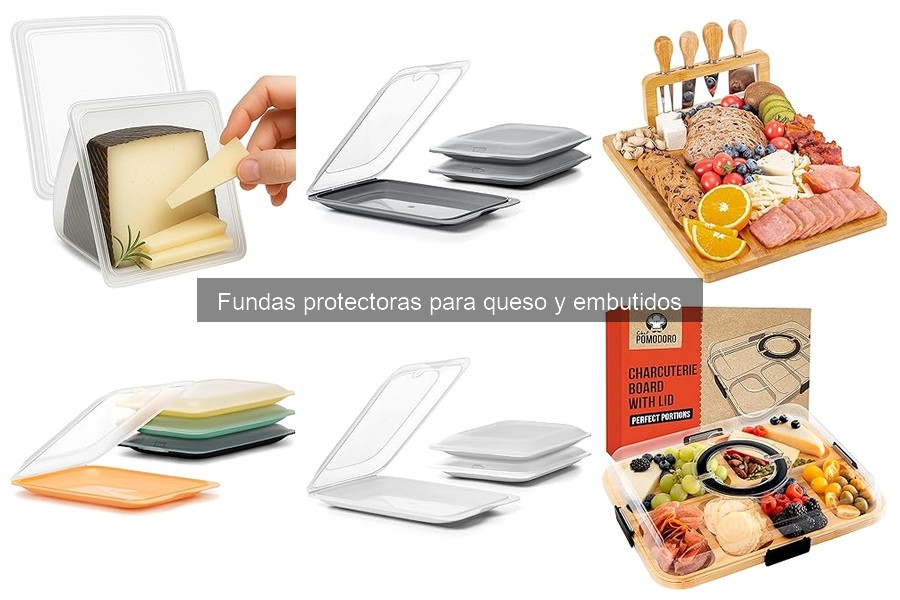 Cómo elegir la mejor funda protectora para queso y embutidos