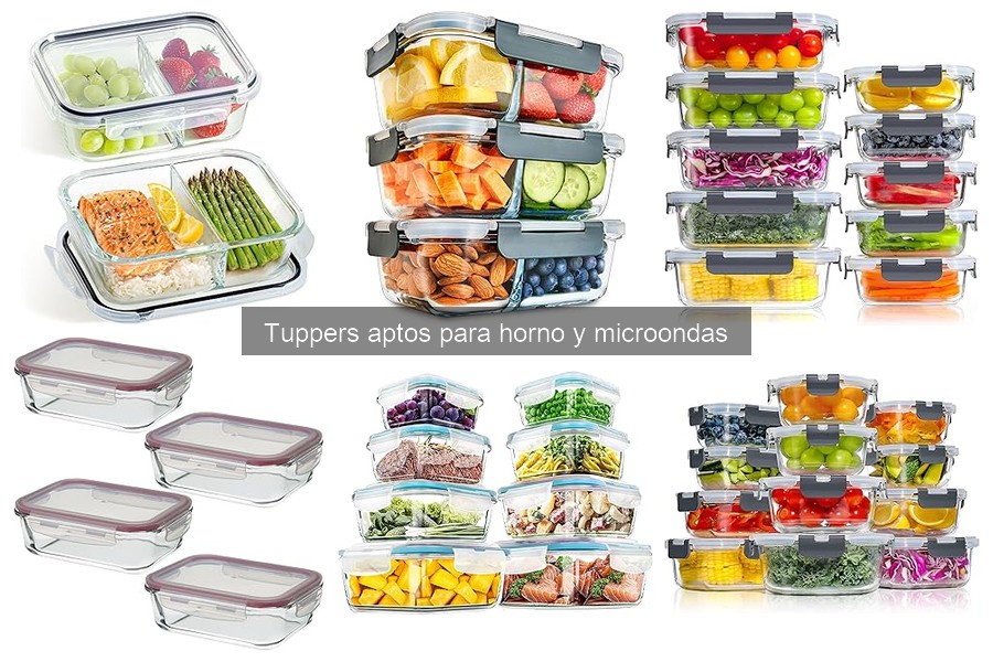 Cómo Elegir Tuppers Apto para Horno y Microondas