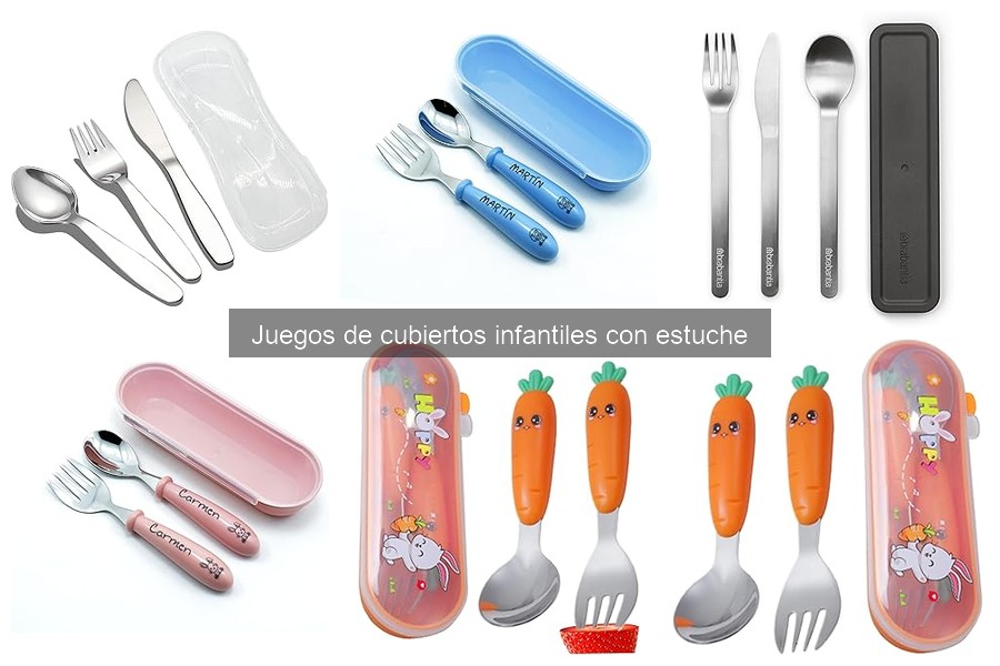 Cómo enseñar a los niños a usar cubiertos de forma efectiva