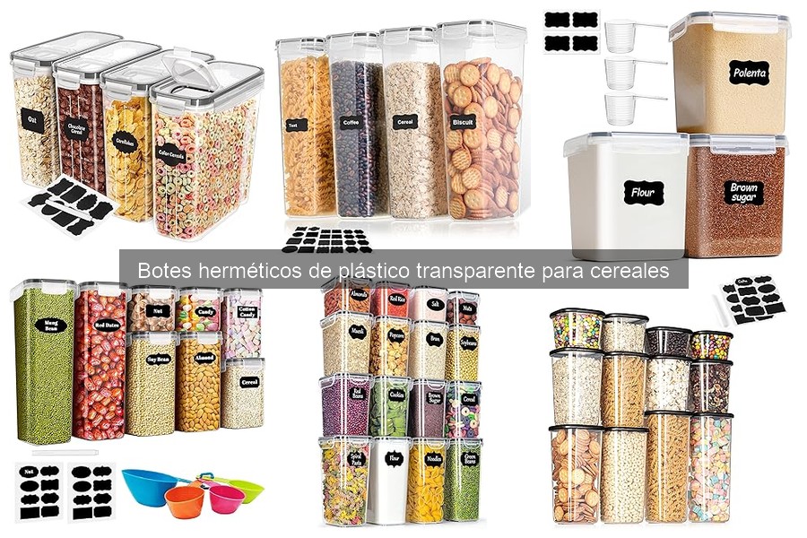 Cómo evitar la condensación en botes herméticos de plástico