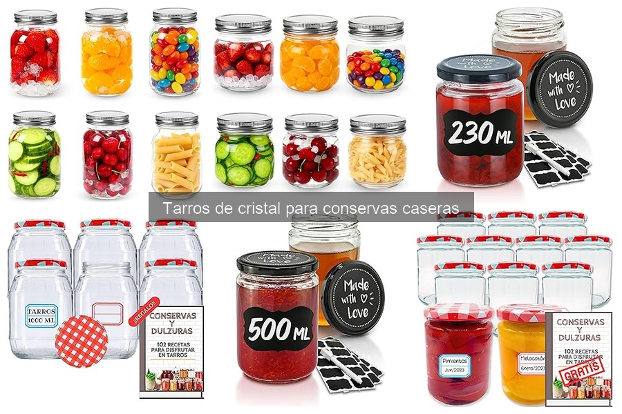 Cómo hacer conservas en tarros de cristal fácilmente