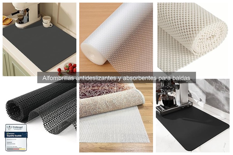 Cómo instalar alfombrillas antideslizantes en la cocina