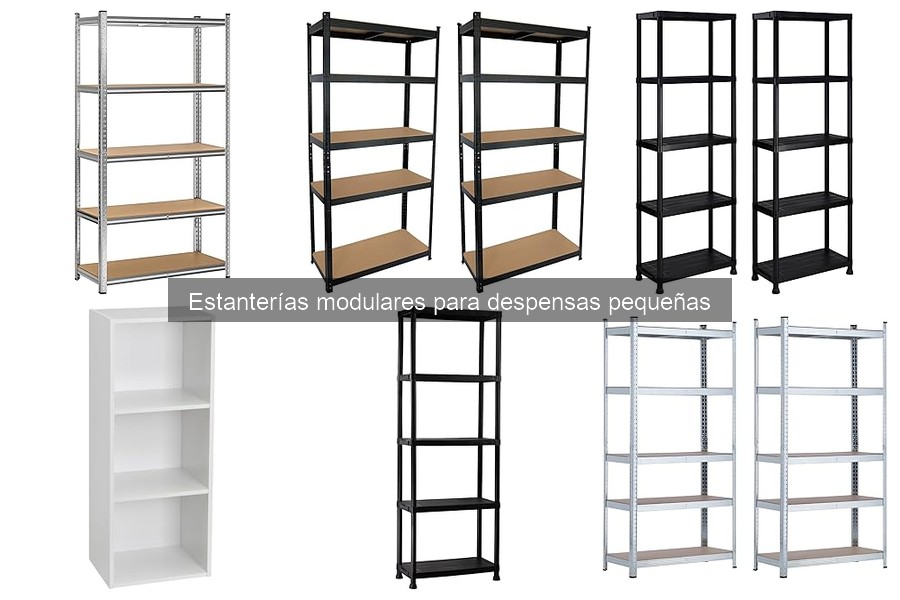 Cómo Instalar Estanterías Modulares en tu Despensa
