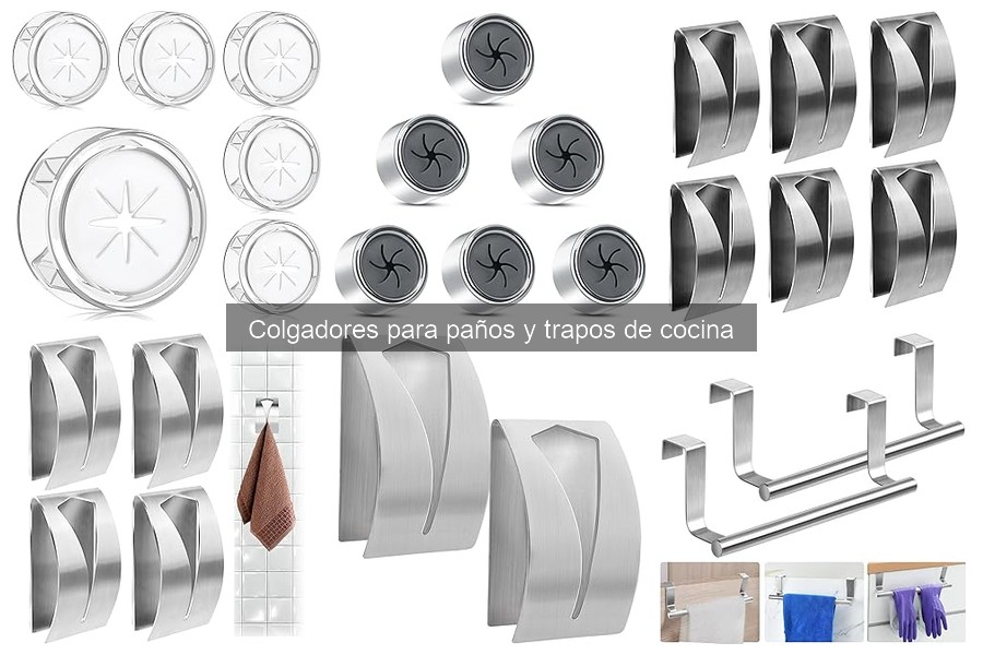 Cómo Instalar un Colgador para Paños de Cocina Fácilmente