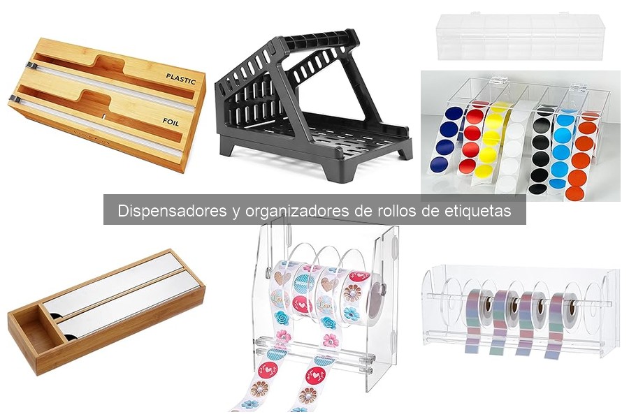 Cómo instalar un dispensador de rollos de etiquetas fácilmente