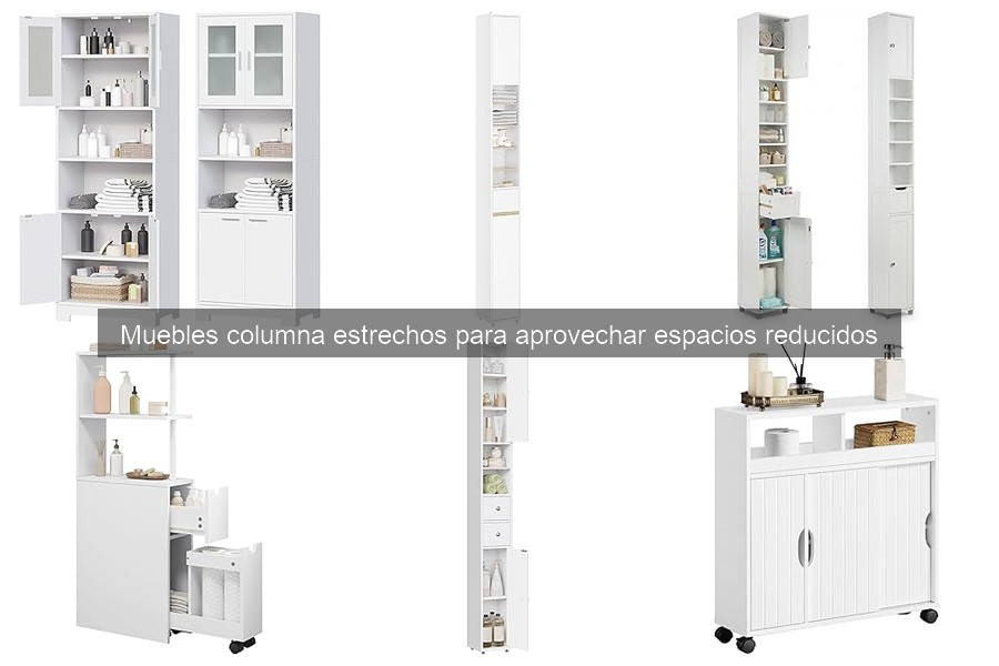 Cómo instalar un mueble columna estrecho en tu cocina