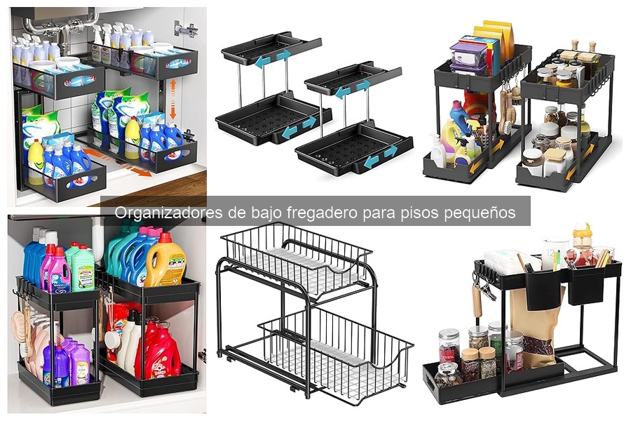 Cómo instalar un organizador de bajo fregadero fácilmente