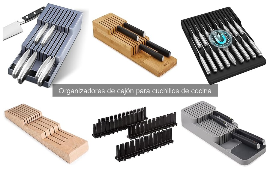 Cómo Instalar un Organizador de Cajón para Cuchillos