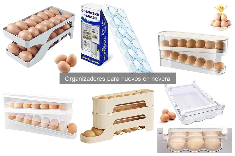 Cómo Instalar un Organizador de Huevos en la Nevera