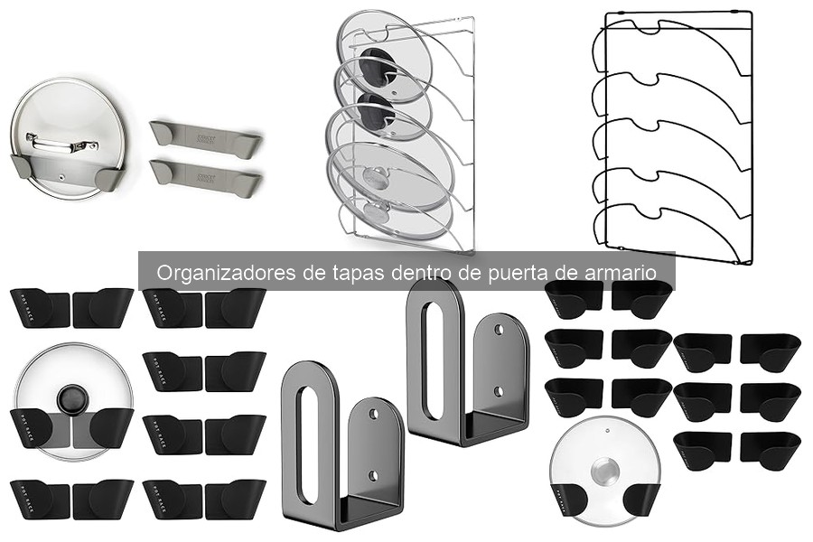 Cómo instalar un organizador de tapas en tu armario