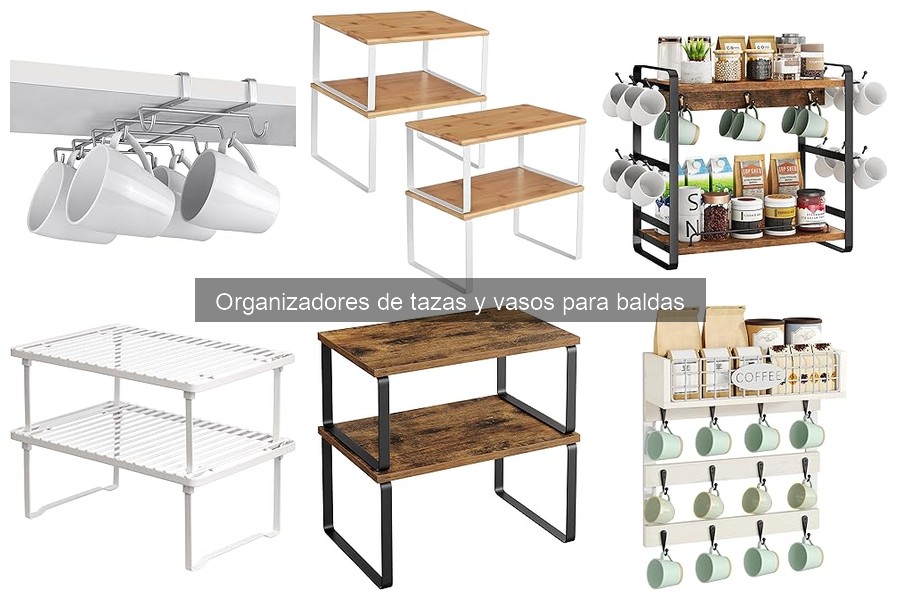 Cómo Instalar un Organizador de Tazas y Vasos en Casa