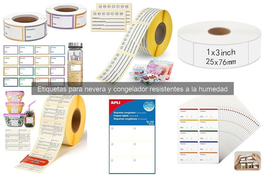 Cómo Instalar y Utilizar Etiquetas para Nevera con Éxito