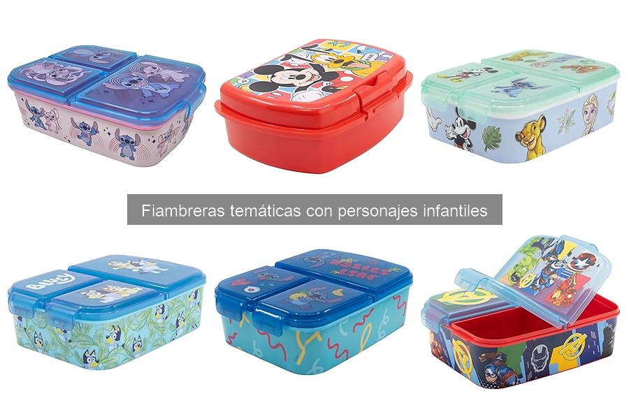 Cómo limpiar fiambreras infantiles temáticas: consejos prácticos