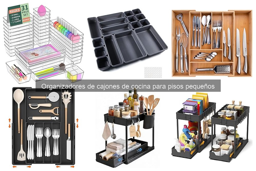 Cómo limpiar organizadores de cajones de cocina fácilmente