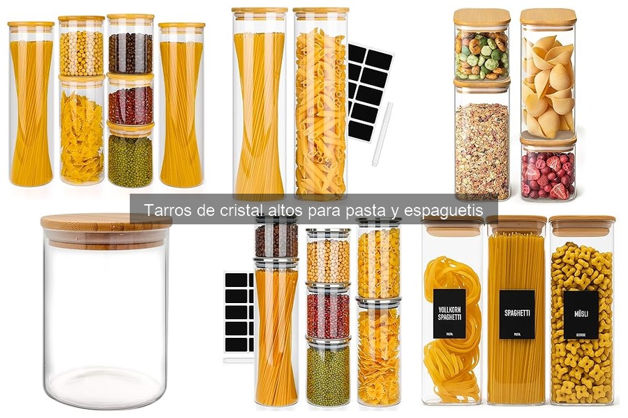Cómo limpiar tarros de cristal altos para pasta fácilmente