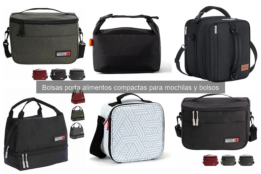 Cómo limpiar y mantener bolsas porta alimentos correctamente