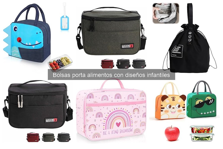 Cómo limpiar y mantener bolsas porta alimentos infantiles