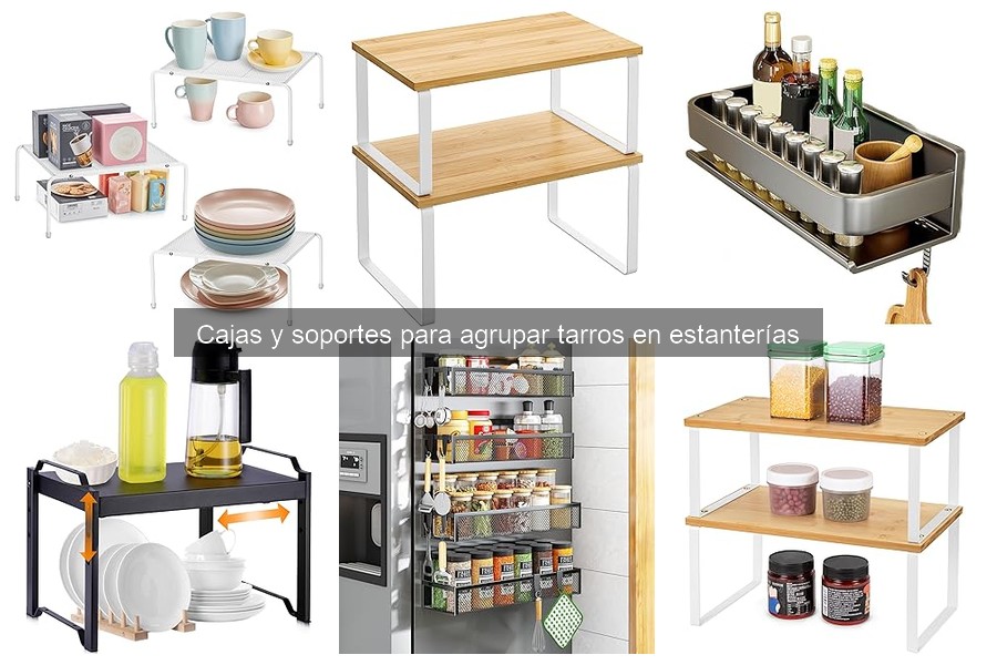 Cómo Limpiar y Mantener Cajas para Tarros en Cocina