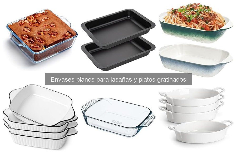 Cómo Limpiar y Mantener Envases Planos para Lasañas