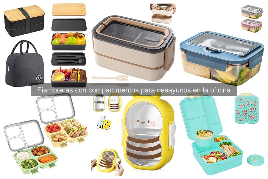 Cómo limpiar y mantener fiambreras con compartimentos